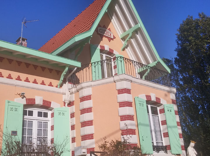 Professionnel Artisan - Ravalement de façade maison dans les Landes